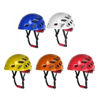 Sport Helm Outdoor Sport Veiligheid Helm Verstelbare Rock Klimmen Drifting Fietsen Hoofd Bescherming ABS Helm Sport Veiligheid Rood