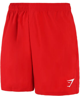 Sport Heren Rood Korte Broek - maat