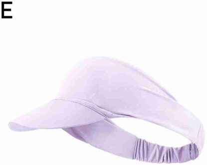 Sport Hoofd Met Een Lege Top Hat In Zomer Outdoor Fietsen, Ademend Running, anti-Zweet Cap Bal, Spelen Zonnebrandcrème, Sunsh S7O1 paars