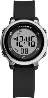 Sport Horloge Led Digitale Multifunctionele Waterdichte Lichtgevende Horloge Kind Digitaal Horloge Montre Électronique