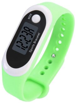 Sport Horloges Voor Volwassenen Stappenteller Smart Horloge Bloeddruk Intelligente Horloge Calorie Counter Smart Horloge # YL10 GN
