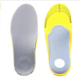 Sport Inlegzolen Voetverzorging 1 Paar 3D Comfortabele Orthopedische Inlegzolen Inserts High Arch Ondersteuning Schoenen Anti Slip Pad Camping Cojines