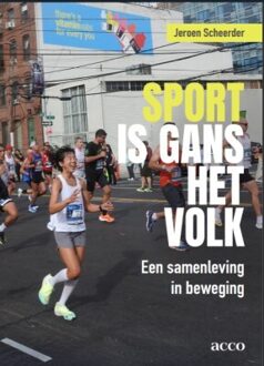 Sport is gans het volk -  Jeroen Scheerder (ISBN: 9789464678055)