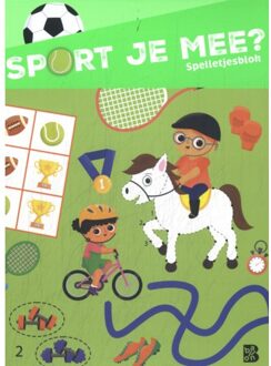 Sport Je Mee? Spelletjesblok - Sport Je Mee?