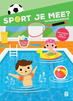Sport je mee? Verhalenplakboek -   (ISBN: 9789403237336)