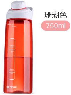 Sport Kids Shaker Fles Water Opvouwbare Pomp Gym Water Fles Plastic Frosted Glas Kids Borraccia Termica Home Decor JJ60WB style4