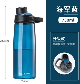 Sport Kids Shaker Fles Water Opvouwbare Pomp Gym Water Fles Plastic Frosted Glas Kids Borraccia Termica Home Decor JJ60WB style5
