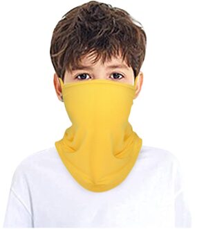Sport Kinderen Rave Bandana Neck Gaiter Buis Hoofddeksels Voor Jongens En Meisjes Gezicht Sjaal Fietsen Bandana Outdoor Sjaal Mannen vrouwen