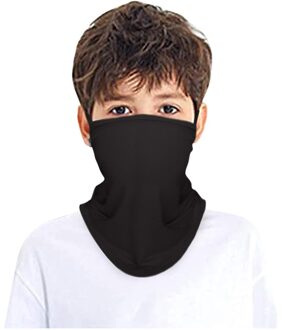 Sport Kinderen Rave Bandana Neck Gaiter Buis Hoofddeksels Voor Jongens En Meisjes Gezicht Sjaal Fietsen Bandana Outdoor Sjaal Mannen vrouwen