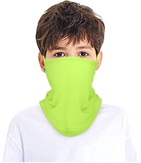 Sport Kinderen Rave Bandana Neck Gaiter Buis Hoofddeksels Voor Jongens En Meisjes Gezicht Sjaal Fietsen Bandana Outdoor Sjaal Mannen vrouwen