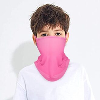 Sport Kinderen Rave Bandana Neck Gaiter Buis Hoofddeksels Voor Jongens En Meisjes Gezicht Sjaal Fietsen Bandana Outdoor Sjaal Mannen vrouwen