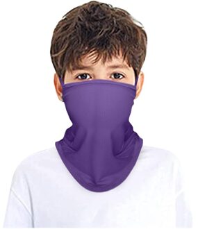 Sport Kinderen Rave Bandana Neck Gaiter Buis Hoofddeksels Voor Jongens En Meisjes Gezicht Sjaal Fietsen Bandana Outdoor Sjaal Mannen vrouwen