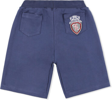 Sport Korte Broek Crest Donkerblauw - 12J / 152cm