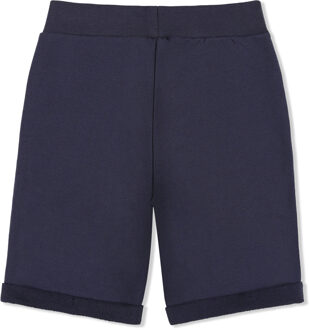 Sport Korte Broek Crest Donkerblauw - 8J / 128cm