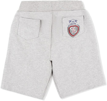 Sport Korte Broek Crest Grijs - 6-7J / 116-122cm