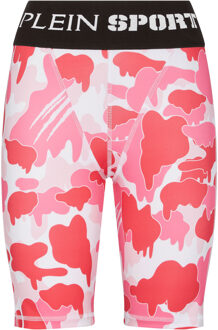Sport Leggings Camouflage - maat Fuchsia
