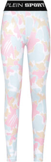 Sport Leggings Camouflage Rosé