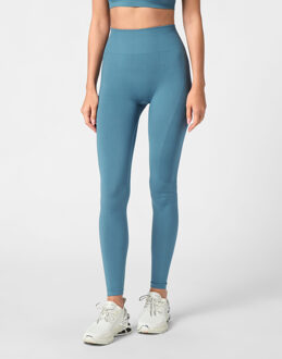 Sport Leggings Logo Blauw
