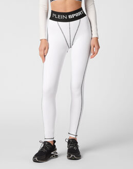 Sport Leggings Wit - M