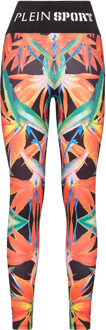 Sport Leggings Zwart/Veelkleurig