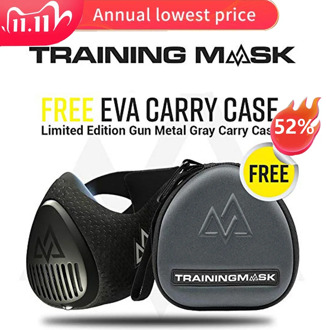 Sport Mask Training Sports Mask 3.0 Running Mask For Fitness Gym Workout Resistance Elevation Cardio Endurance Breathing