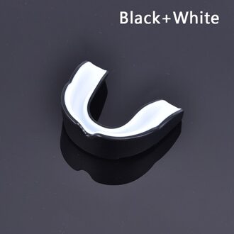 Sport Mouth Guard Tanden Protector Kids Jeugd Gebitsbeschermer Tand Brace Bescherming Voor Basketbal Rugby Boksen Karate BW