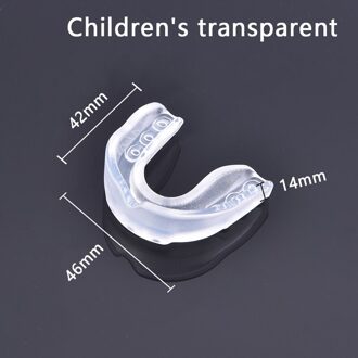 Sport Mouth Guard Tanden Protector Kids Jeugd Gebitsbeschermer Tand Brace Bescherming Voor Basketbal Rugby Boksen Karate