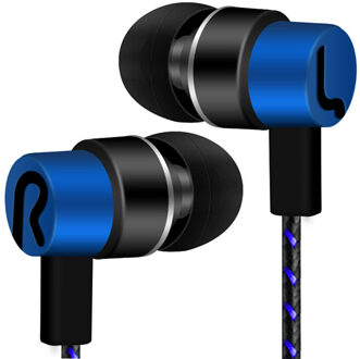 Sport Oortelefoon Universele 3.5 Mm In-Ear Stereo Oordopjes Oortelefoon Voor Mobiele Telefoon Met Geen Microfoon 3.11 BU