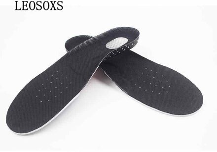 Sport Orthopedische Schoenen Accessoires Inlegzolen Orthopedische Memory Foam Ondersteuning Voetboog Ademend Ondersteuning Insert Vrouw Man Zool S(225-250)