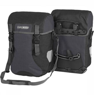 Sport-Packer Plus QL2.1 Granite/Black (paar)