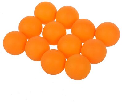 Sport Plastic Oranje Tafeltennis Tafeltennis Bal 40 Mm Diameter 12 Pcs