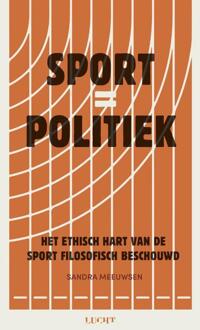 Sport = Politiek -  Sandra Meeuwsen (ISBN: 9789493272996)