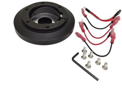 Sport Racing Auto Stuurwiel Korte Hub Adapter Boss Kit Voor-A4/A6/A8 Voor Jetta Golf voor Boxster