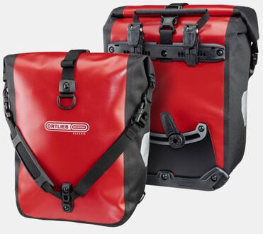 Sport-Roller Classic QL2.1 Red/Black (paar)