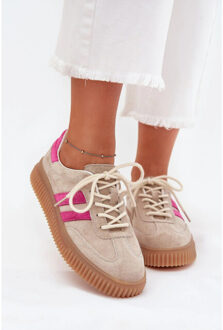 Sport shoes Beige - 37