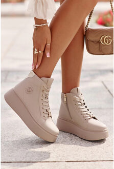 Sport shoes Beige - 38