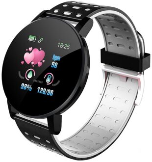 Sport Smart Horloge Hartslag Smart Armband High-Definition Touch-Screen IP67 Polsband Horloge Band Fitness Tracker # G30 grijs