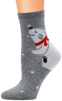 Sport Sokken Katoen Schattige Unisex Sokken Print Preative Kerst Sokken Cartoon Skateboard Sokken A01