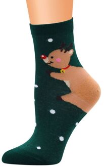 Sport Sokken Katoen Schattige Unisex Sokken Print Preative Kerst Sokken Cartoon Skateboard Sokken A03