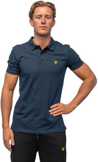 Sport SS Polo Heren M Donkerblauw