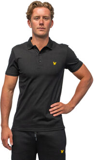 Sport SS Polo Heren S Zwart