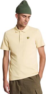 Sport SS Polo Heren XS Beige