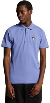 Sport SS Polo Heren XS Blauw