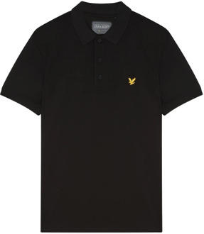 Sport SS Polo Shirts Lyle & Scott , Black , Heren - 2Xl,Xl,L,M,S,Xs