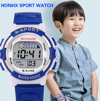 Sport Student Children Watch Kids Watches Boys Girls Clock Child LED Digital Wristwatch Electronic Wrist Watch for Boy Girl
