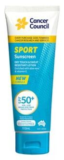 Sport Sunscreen Dry Touch & Sweat Resistant Lotion SPF 50+ 110ml