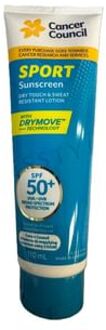 Sport Sunscreen Dry Touch & Sweat Resistant Lotion SPF 50+ 110ml