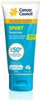 Sport Sunscreen Dry Touch & Sweat Resistant Lotion SPF 50+ 200ml