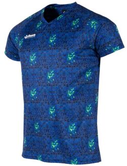 sport T-shirt blauw - 164