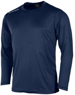 sport T-shirt donkerblauw - 164